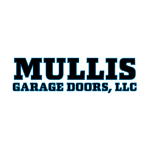 mullis garage doors logo