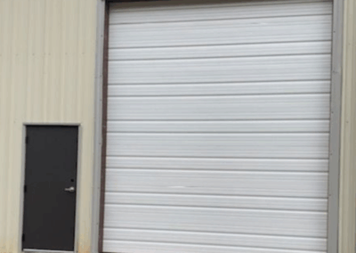 aluminum two story panel garage