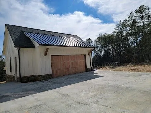 successful garage door project in concord nc