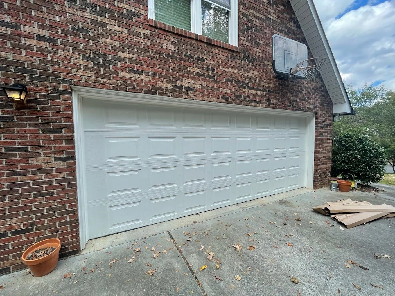 garage door repair project cornelius nc
