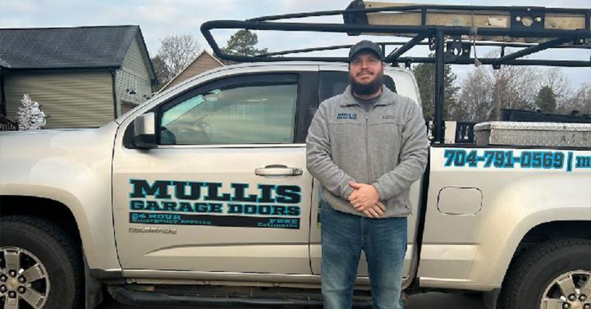 drew mullis technical garage door expert