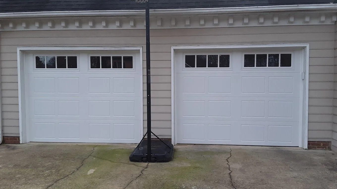 a successful garage door repair job in albemarle nc 
