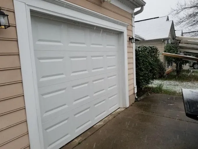 garage door repair service project in thomasville nc