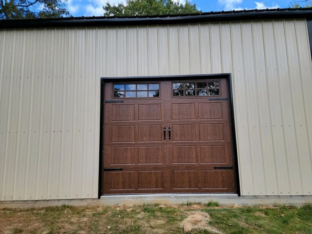 harrisburg nc garage door repair project