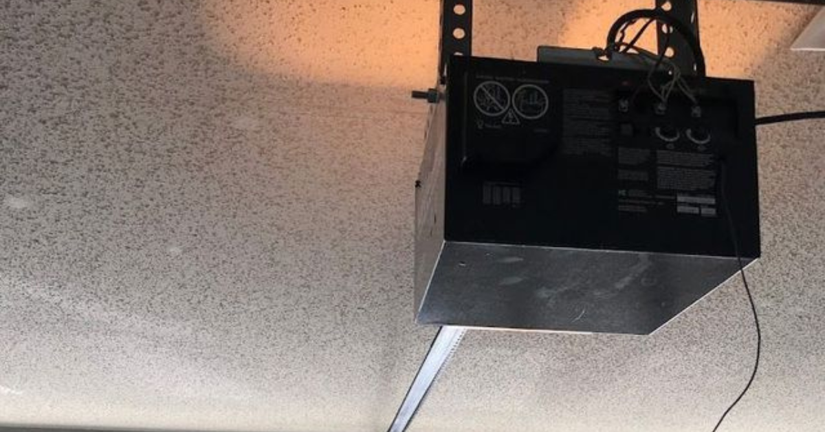 mullis garage door motor repair
