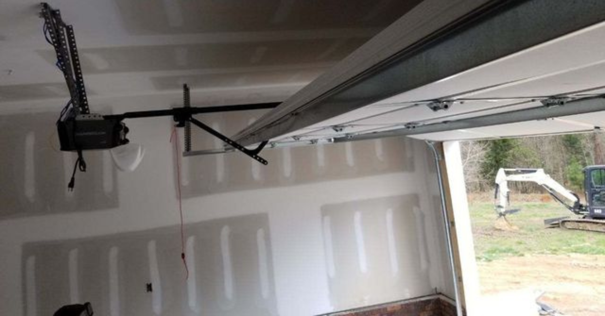 mullis garage door opening