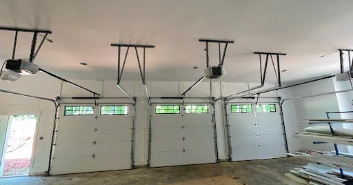 mullis garage door spring repair