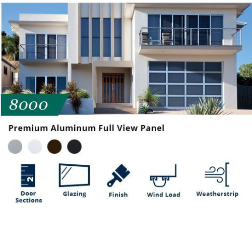 Premium Aluminum Full View Panel premium aluminum full view panel