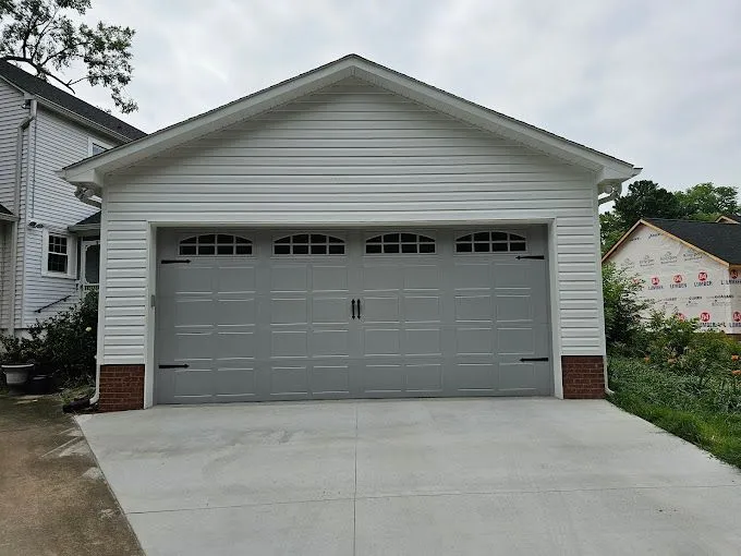 randleman nc garage door project