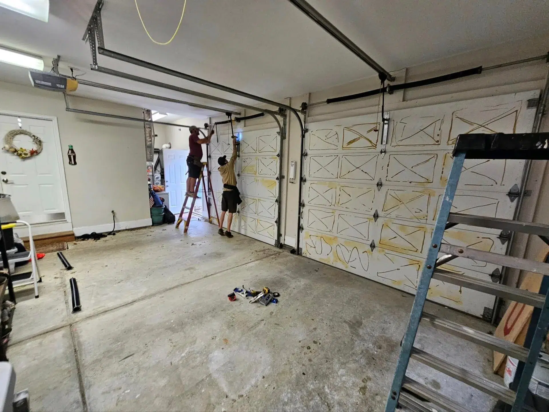 garage door project in asheboro nc