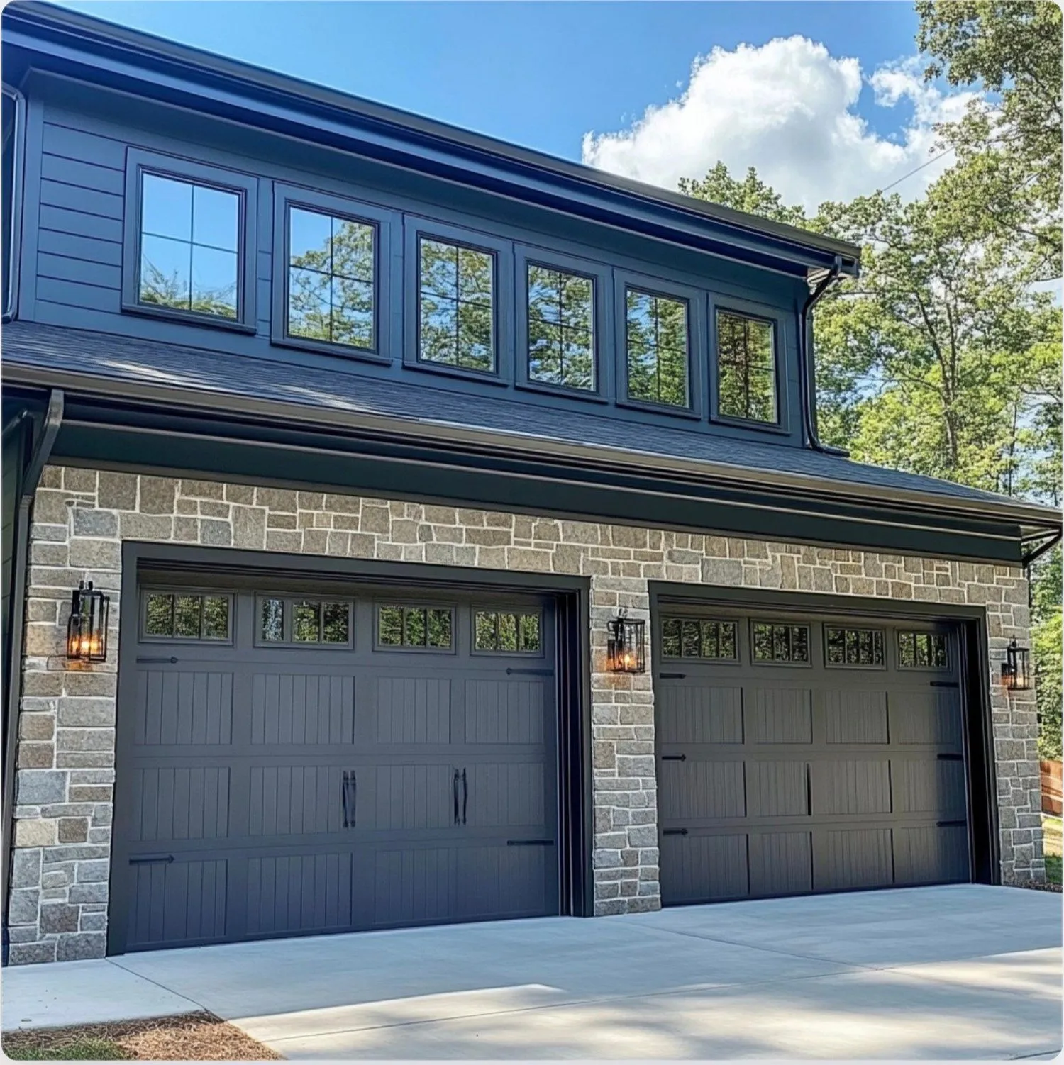 sophia nc garage door installation project