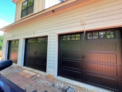 garage door replacement project in statesville nc