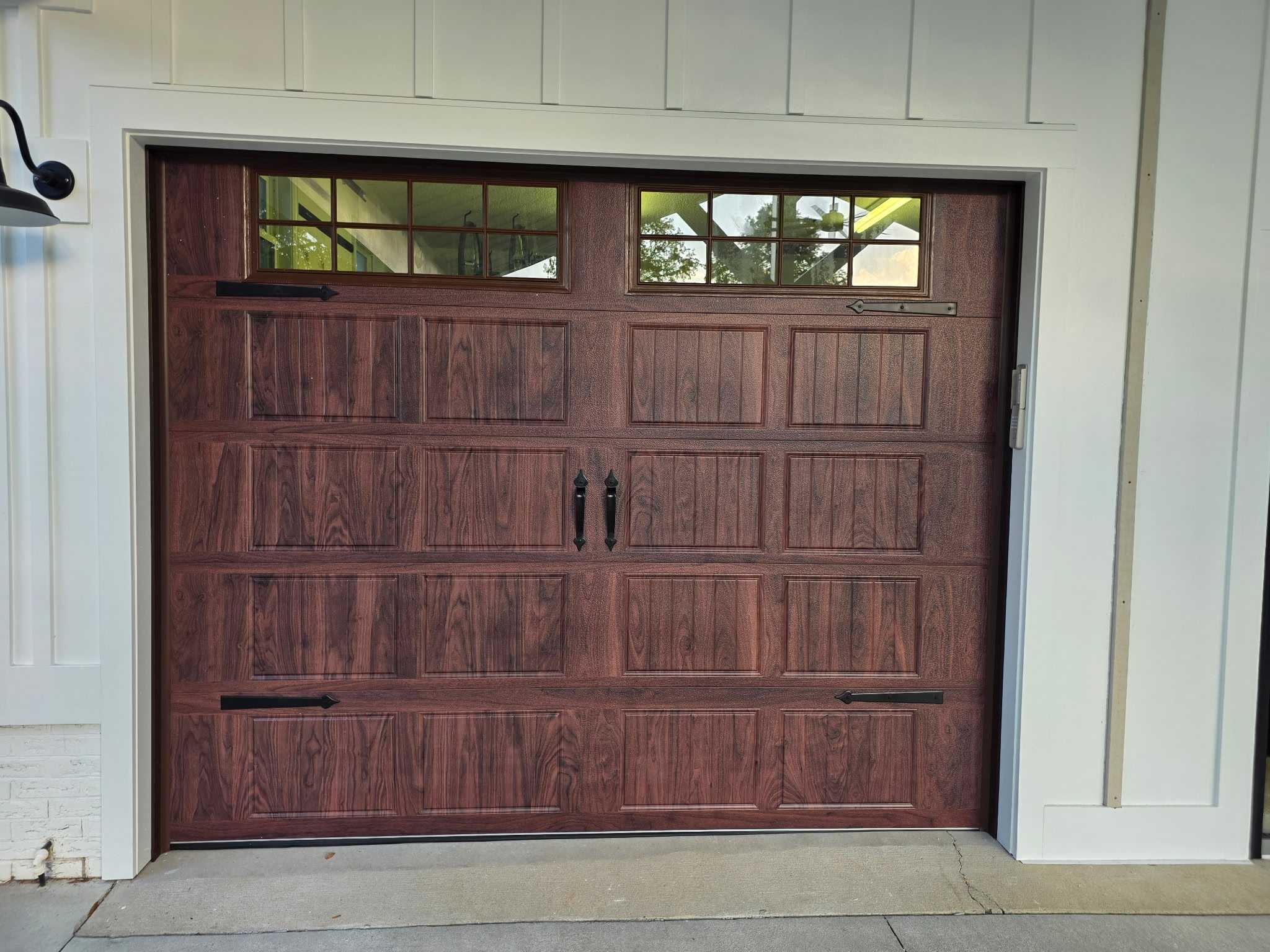 garage door repair project in kannapolis nc