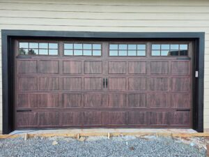 carriage house panel garage door charlotte