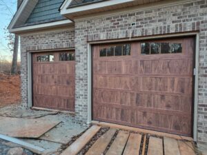 grooved panel garage doors clemmons
